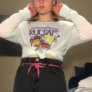 Rugrats pullover sweater